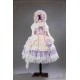 Hinana Queena Alice In Dreamland Tea Party Top and Skirt Sets(Reservation/3 Colours/Full Payment Without Shipping)